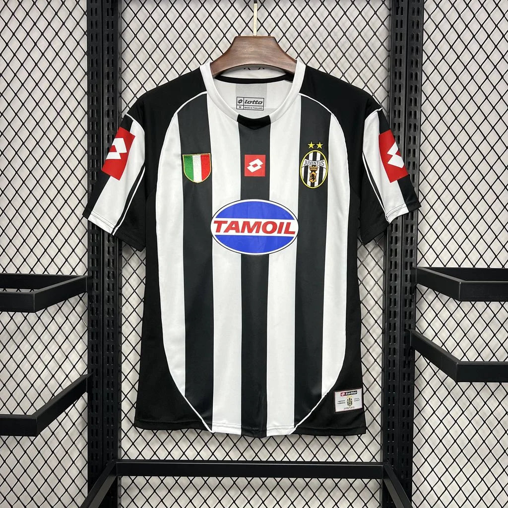2002-2003 Retro Juventus Home Jersey