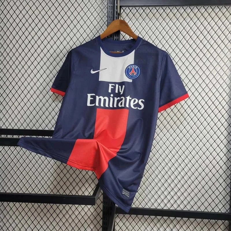 2013-2014 Retro PSG Paris Saint-Germain Home Jersey