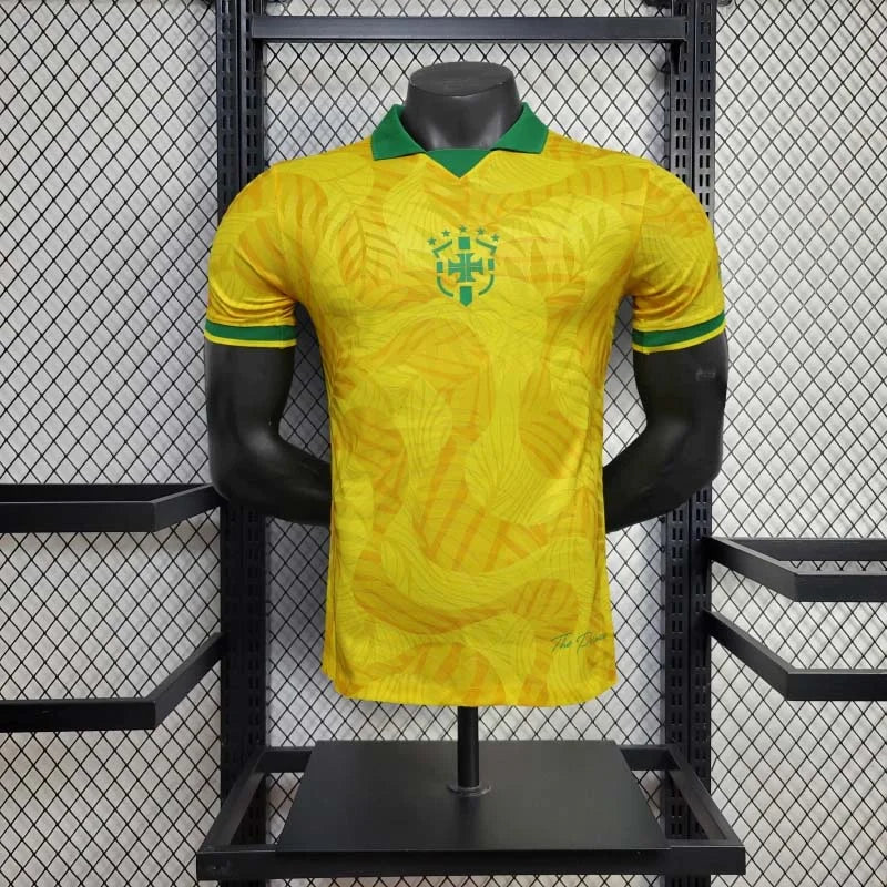 Brazil "The Prince" Yellow Limited Jersey