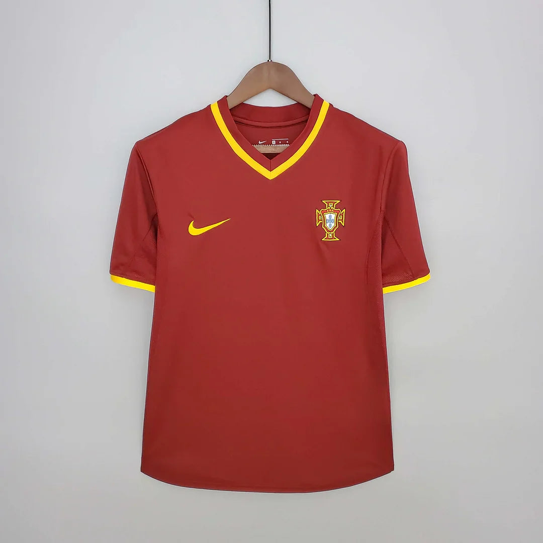 2000 Retro Portugal Home Jersey