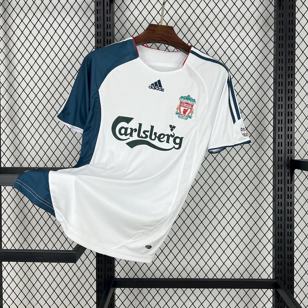 2006-2007 Retro Liverpool Away Jersey