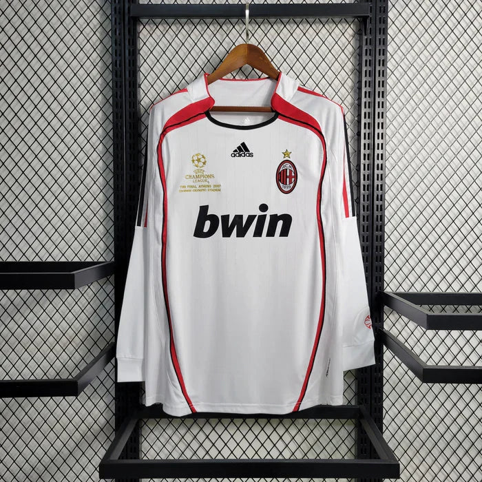 2006/2007 Retro AC Milan Away Jersey Long Sleeve