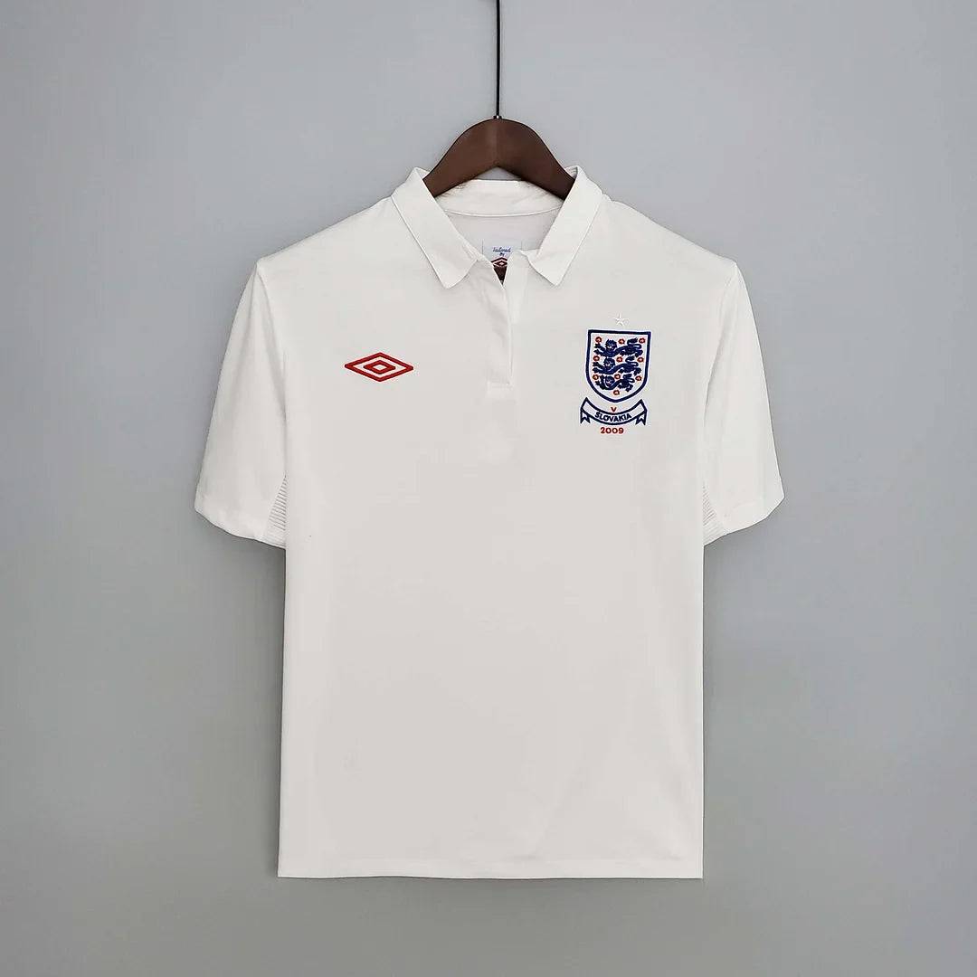 2010 Retro England Home Jersey