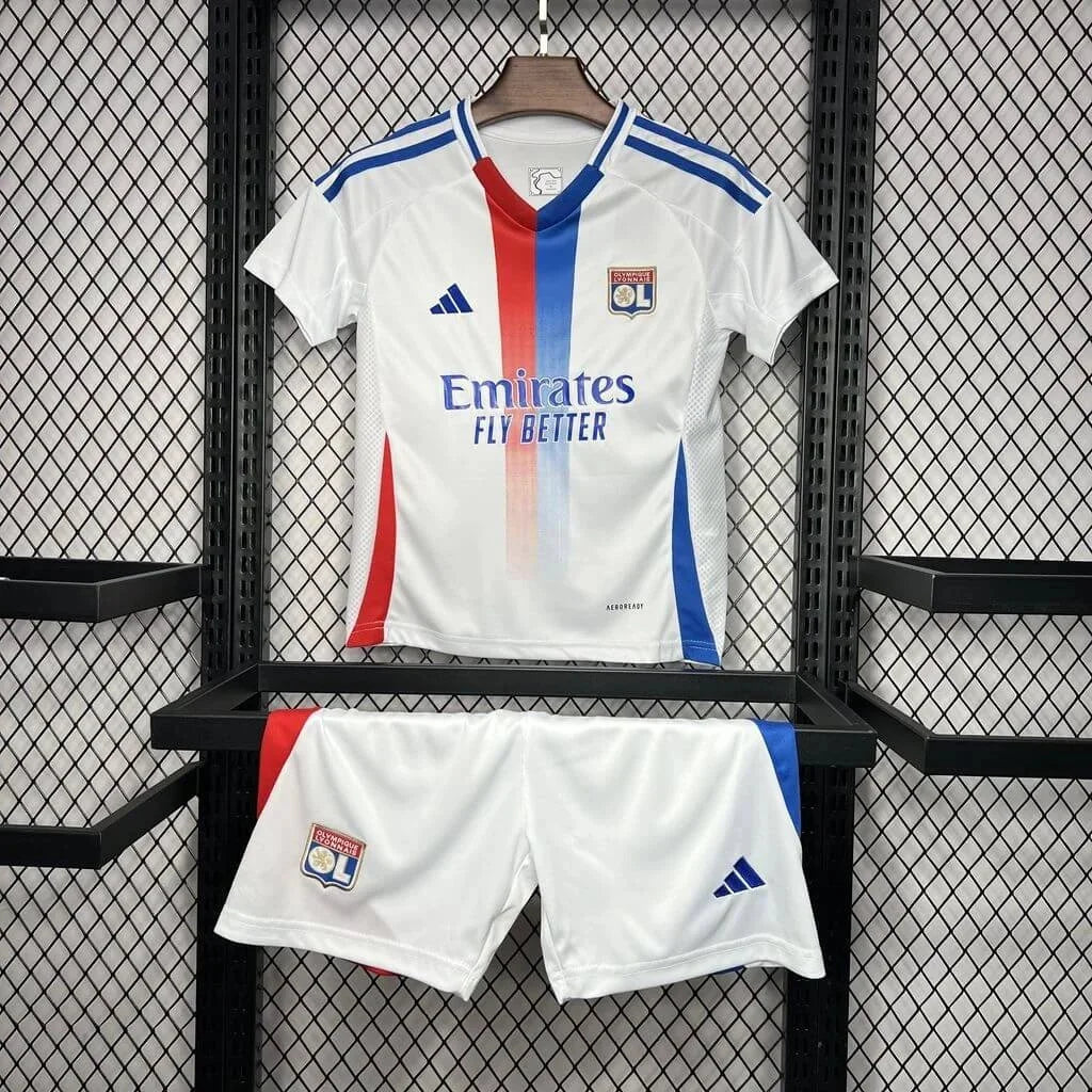 2024/2025 Lyon Home Kit Kids Size