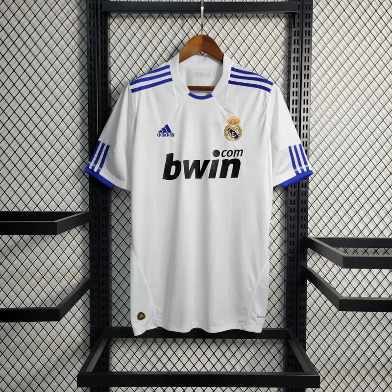 Real Madrid Retro 2010-2011 Home Kit