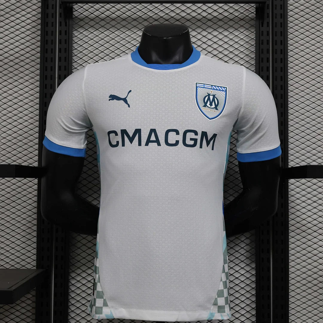 2024/2025 Olympique de Marseille Home Kit