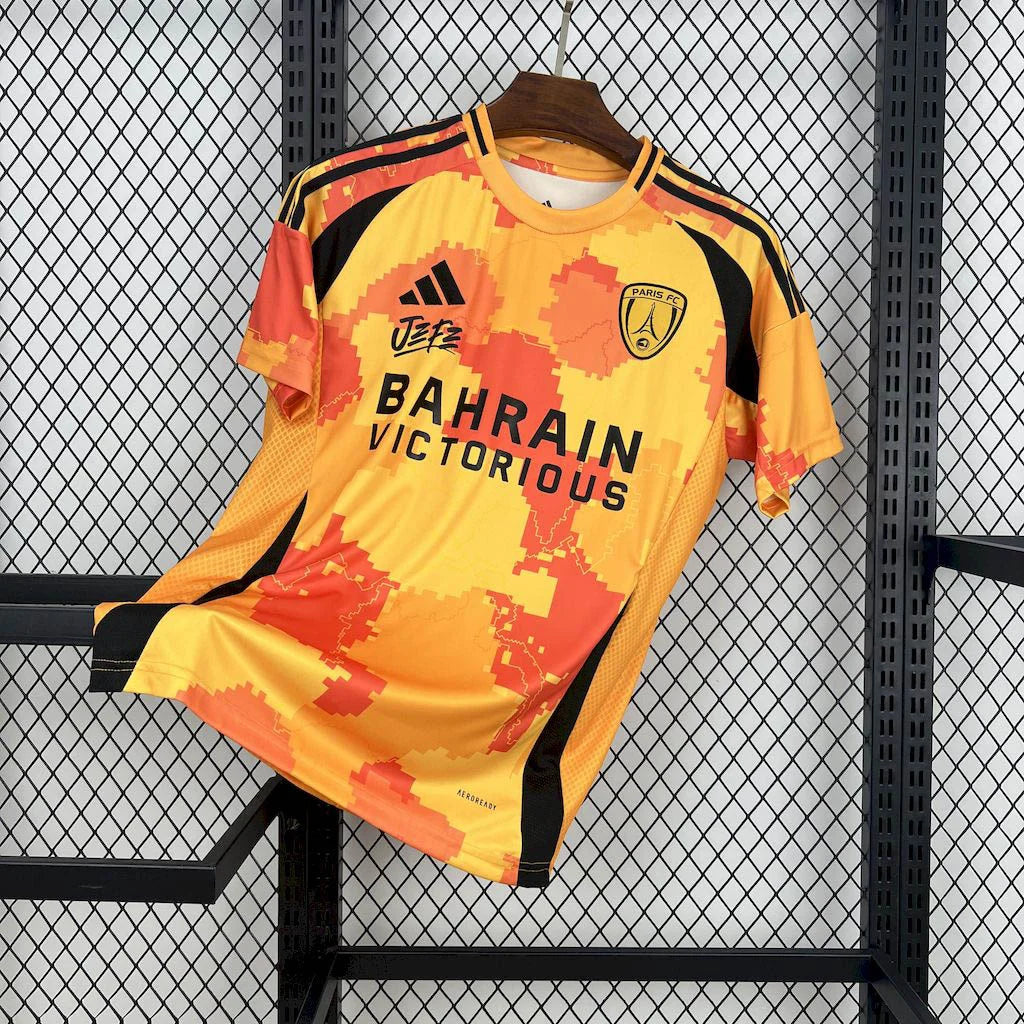 2024-2025 Paris FC Third Away Kit