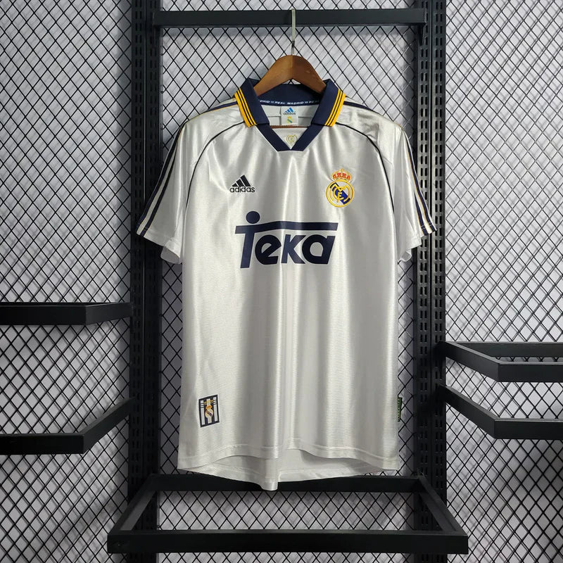 Real Madrid Retro 1999-2000 Home Kit