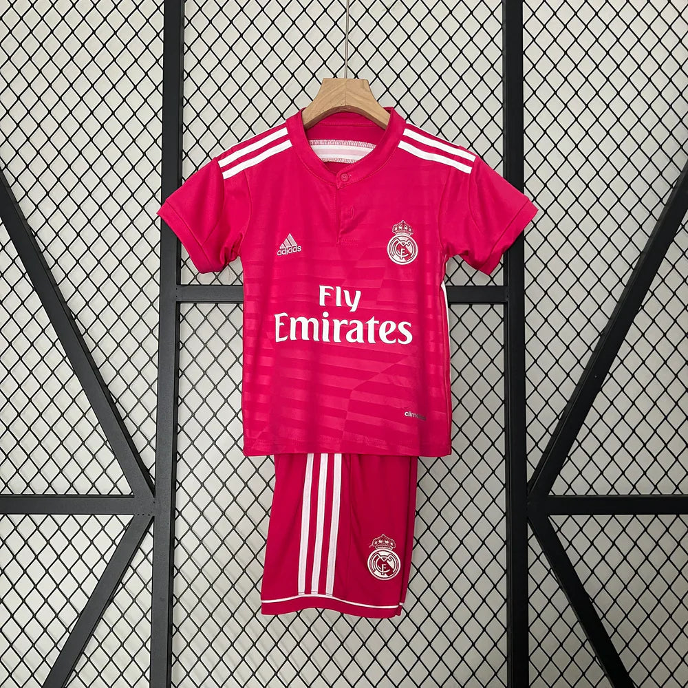 Real Madrid 2014/2015 Away Jersey Kids Size