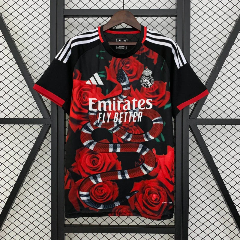 Real Madrid "Serpent Rojo" Limited Jersey