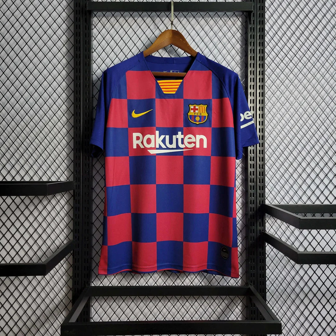 2019-2020 Barcelona Home Jersey