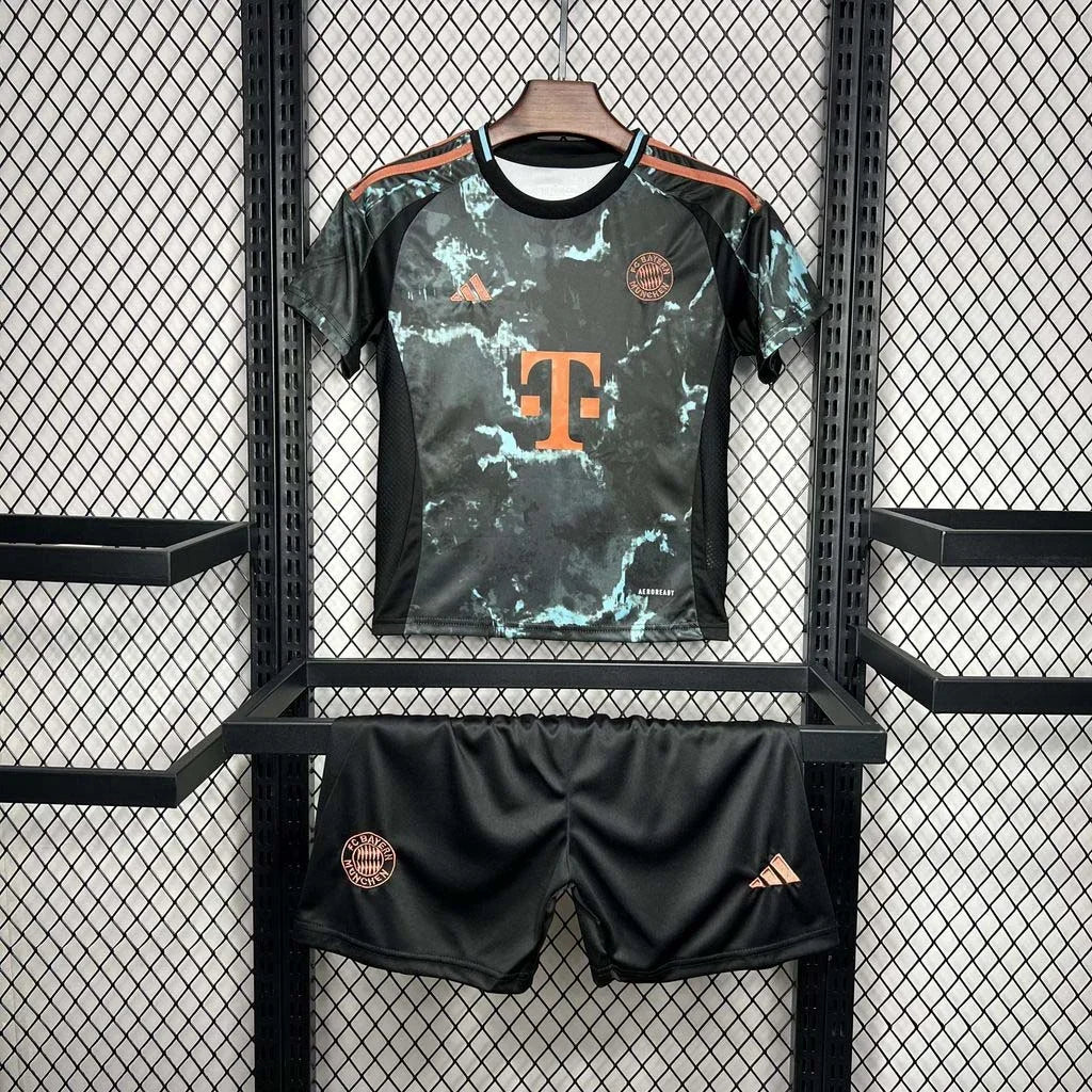 2024/2025 Bayern Munchen Away Kids Size