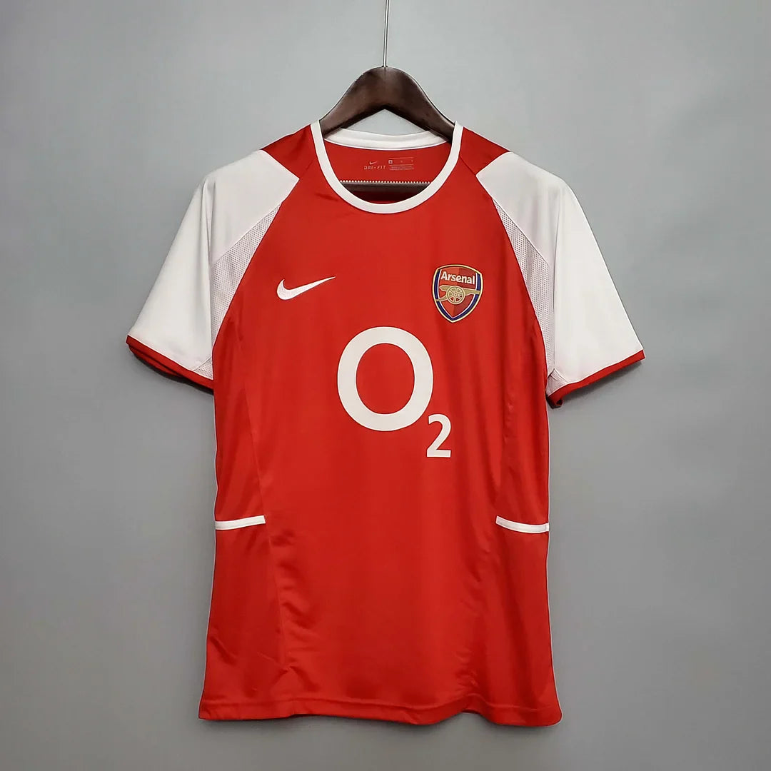 2002-2004 Retro Arsenal Home Jersey