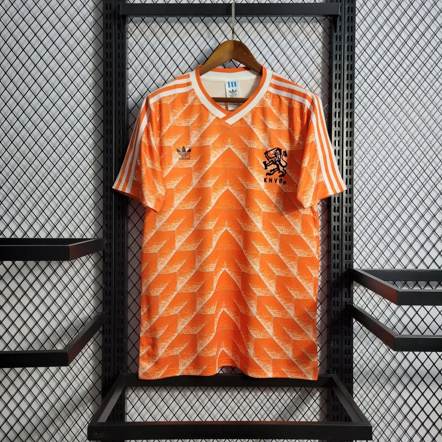1988 Retro Netherlands Home Jersey