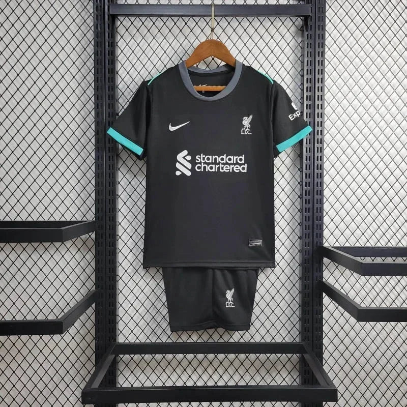 2024/2025 Liverpool Away Kit Kids Size