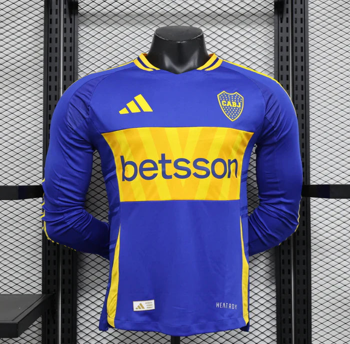 Boca Juniors 2024/2025 Home Kit Long Sleeve