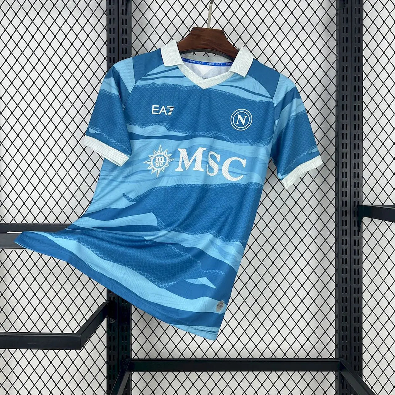 Napoli "Azzuro Mare" Limited Jersey