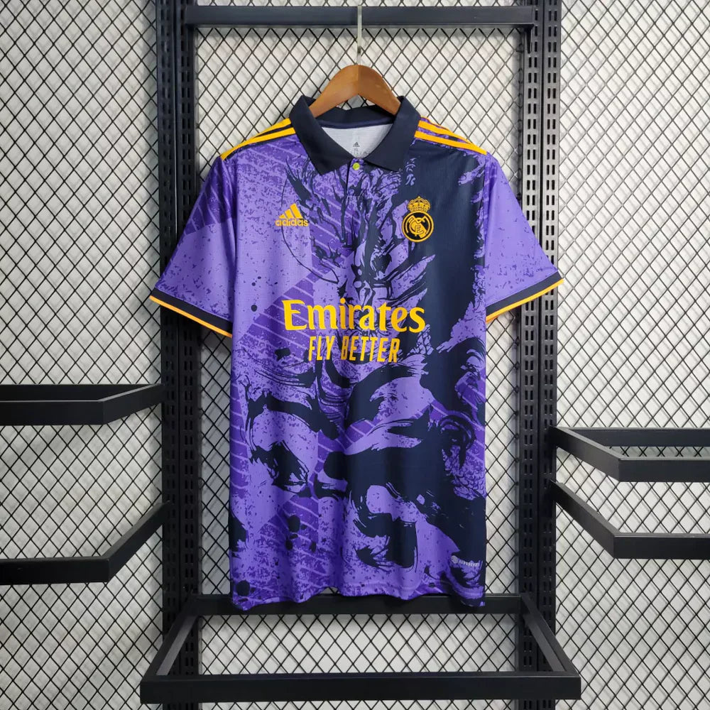 Real Madrid "Purple Valiance" Limited Jersey