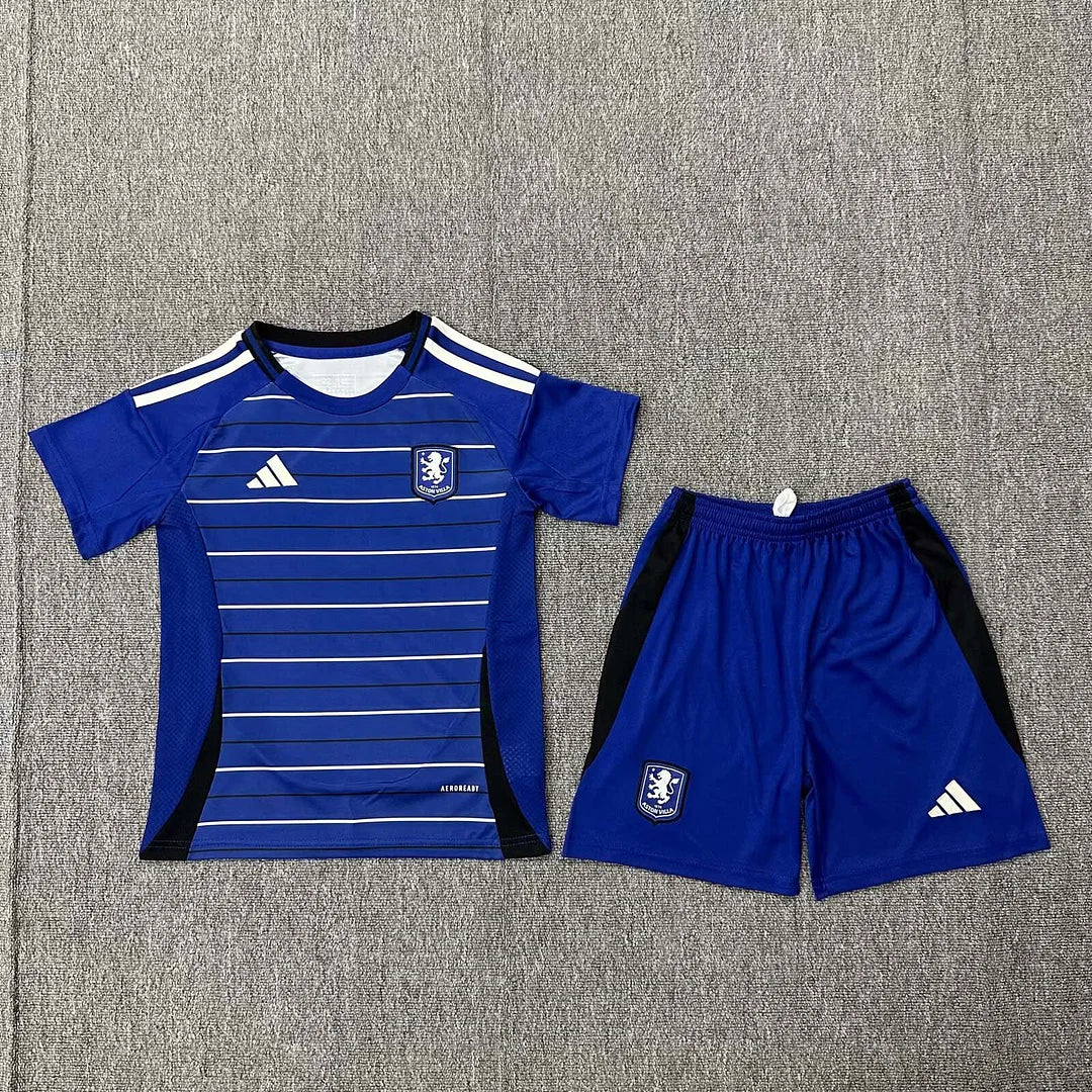 2024-2025 Aston Villa Third Away Kit Kids Size