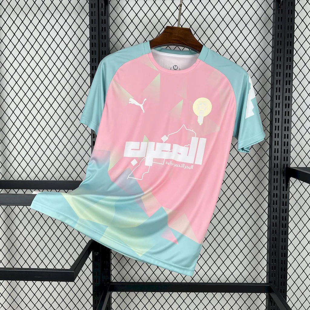 Morocco Pink Limited Jersey