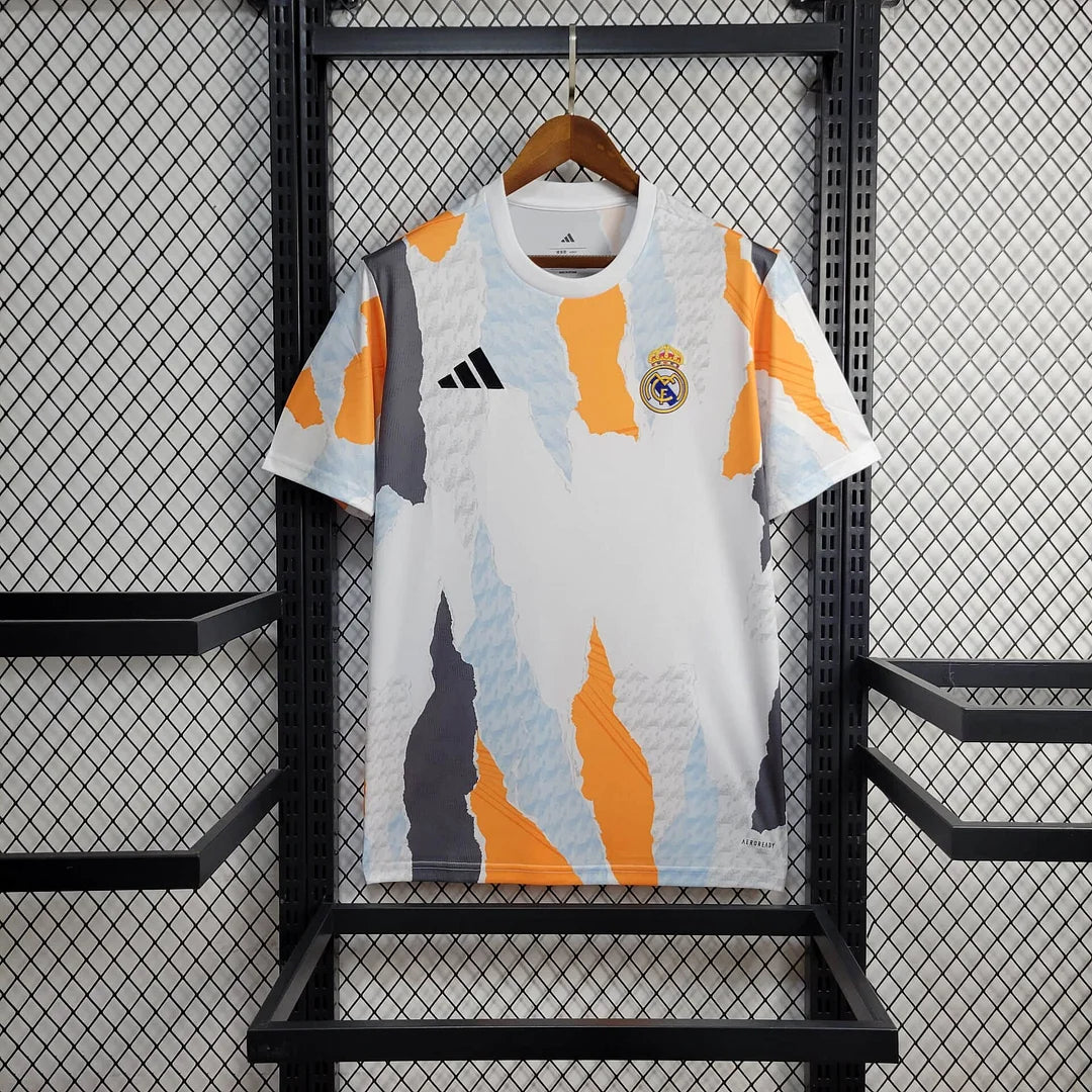 2024/2025 Real Madrid Pre-Match Kit