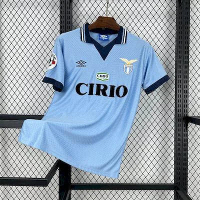 1996-1997 Retro Lazio Home Jerseys