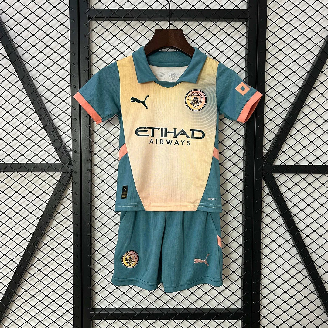 2024/2025 Manchester City Fourth Away Kids Size