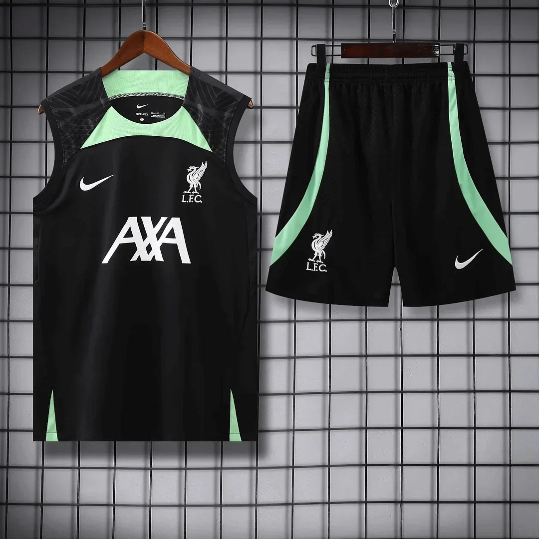 Liverpool Summer Wear - Black and Green