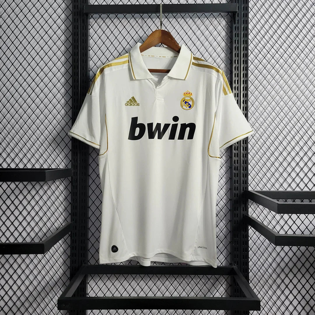 2011/2012 Retro Real Madrid Home Jersey