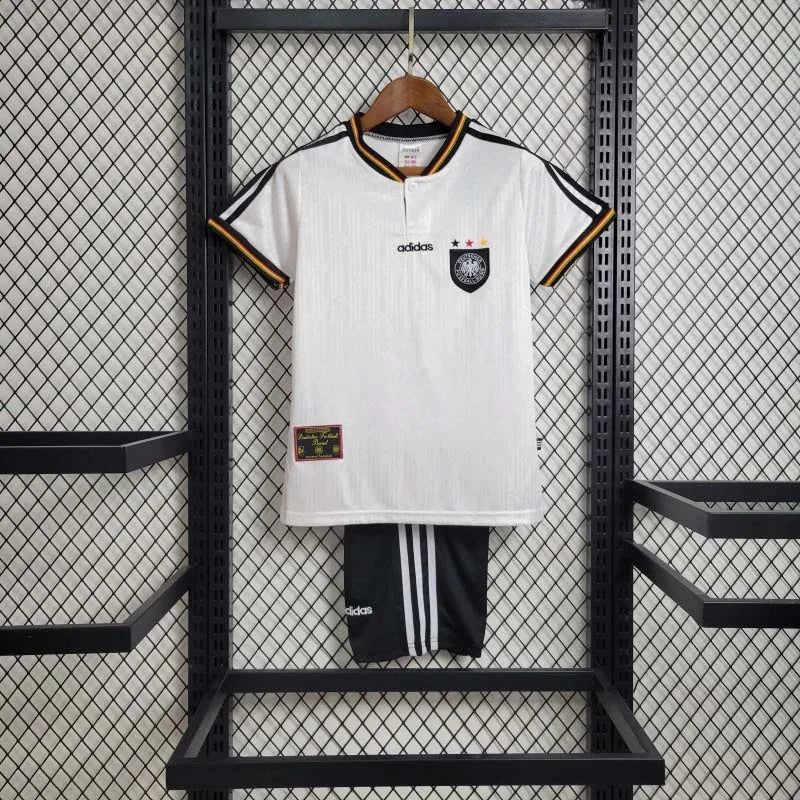 1996 Retro kids Germany Home Jersey