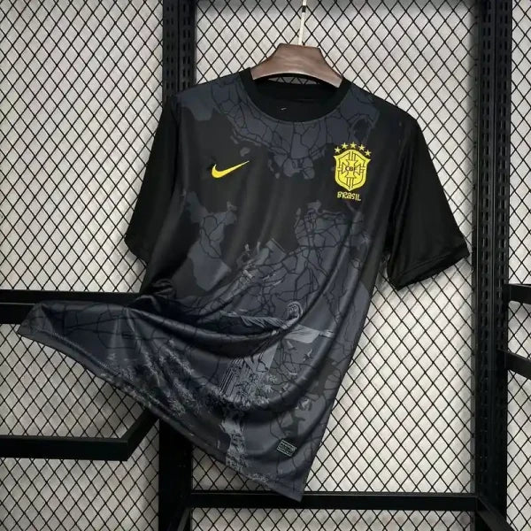Brazil "The Redeemer" Blackout Limited Jersey