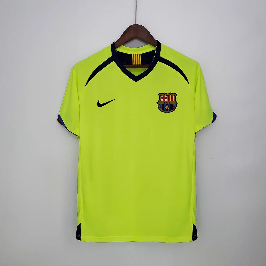 2005-2006 Retro Barcelona Away Jersey