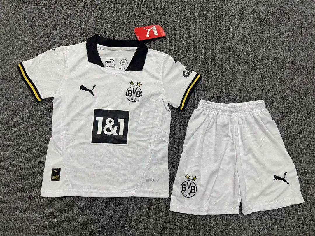 2024/2025 Dortmund Third Away Kit Kids Size