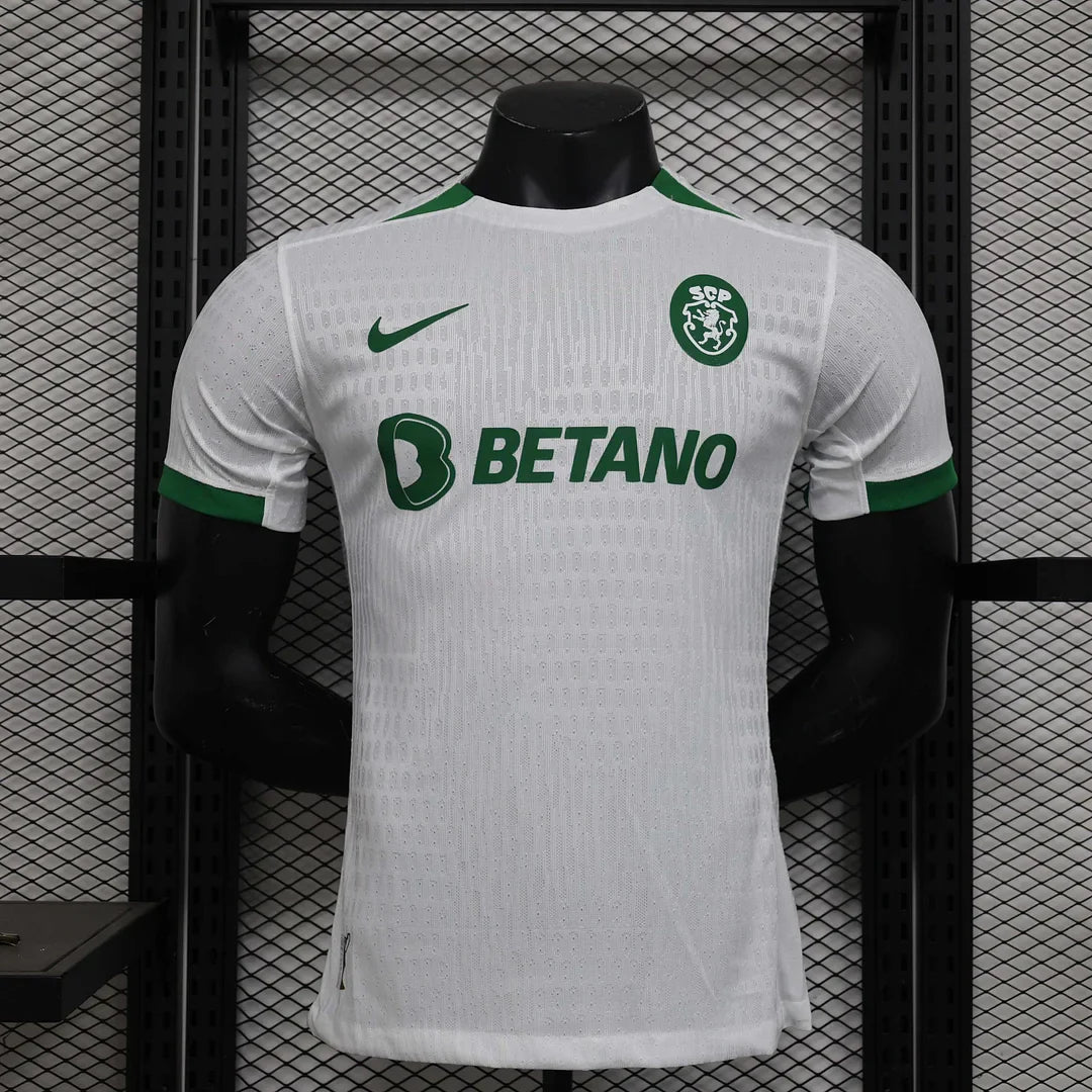 2024-2025 Player Sporting Lisbon Away Kit
