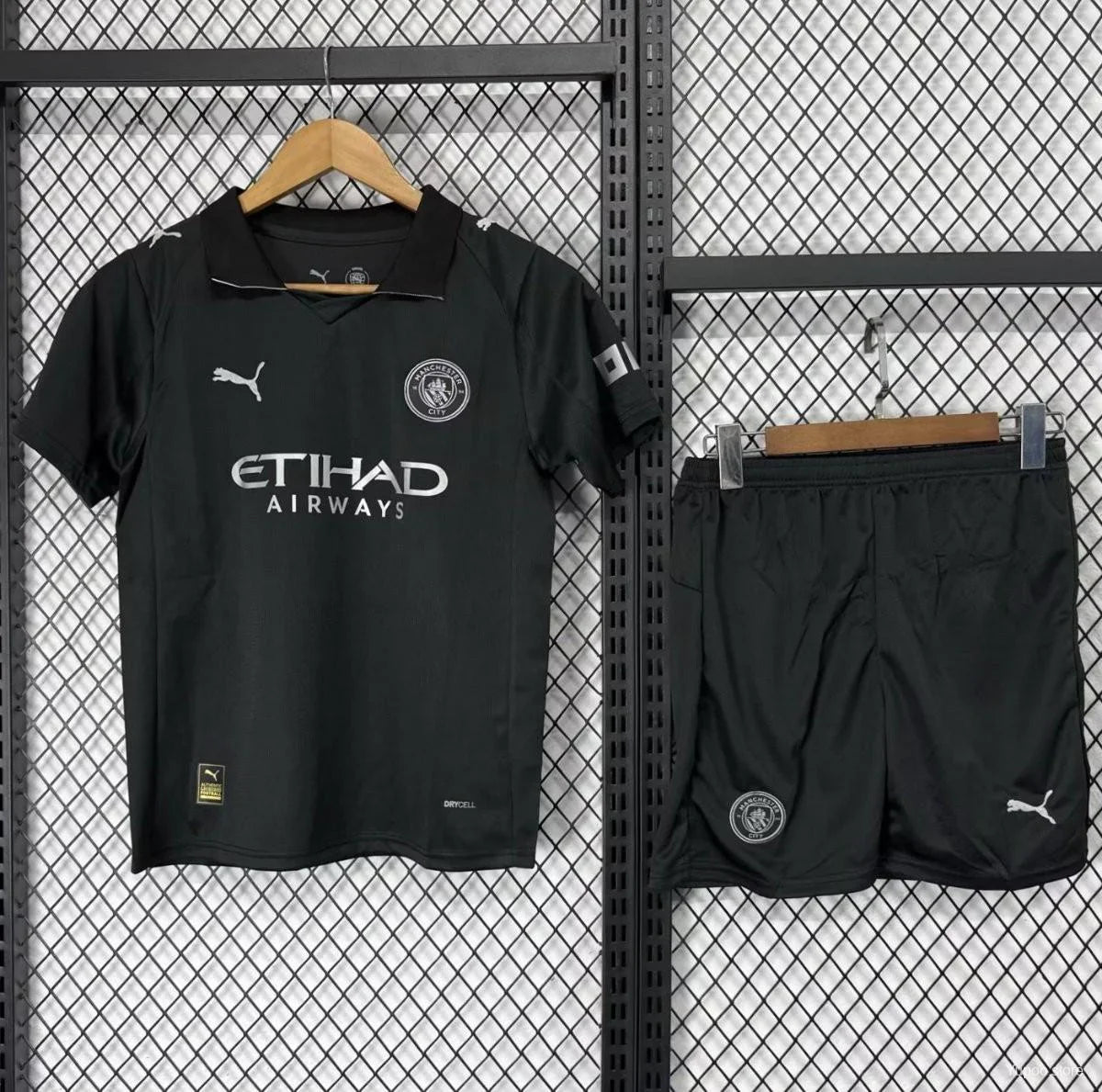 2025/2026 Manchester City Away Kit Kids Size