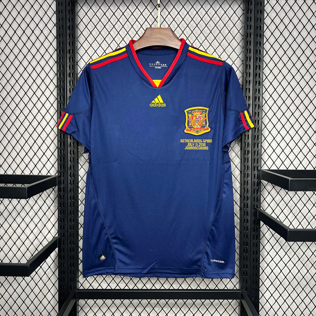 2010 Retro Spain Away Jersey