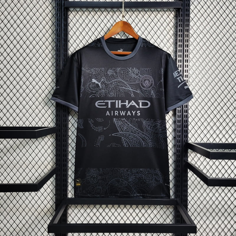 Manchester City "Blackout" Limited Jersey