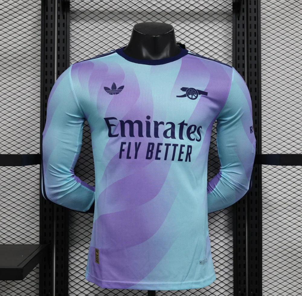 Arsenal 2024/2025 Third Kit Long Sleeve
