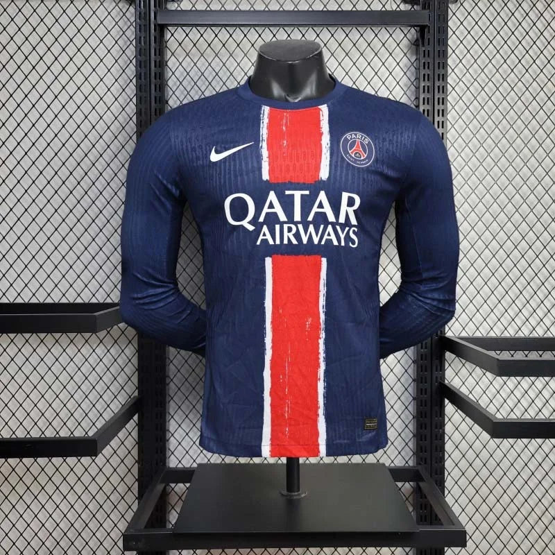 2024-2025 PSG Paris Saint-Germain Home Long Sleeve
