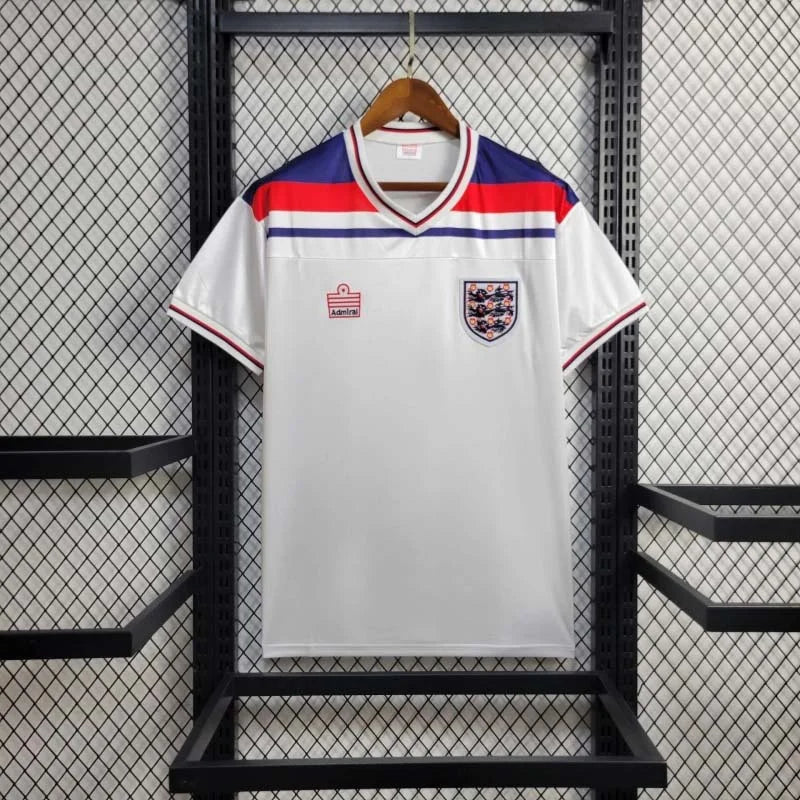 1982 Retro England Home Jersey