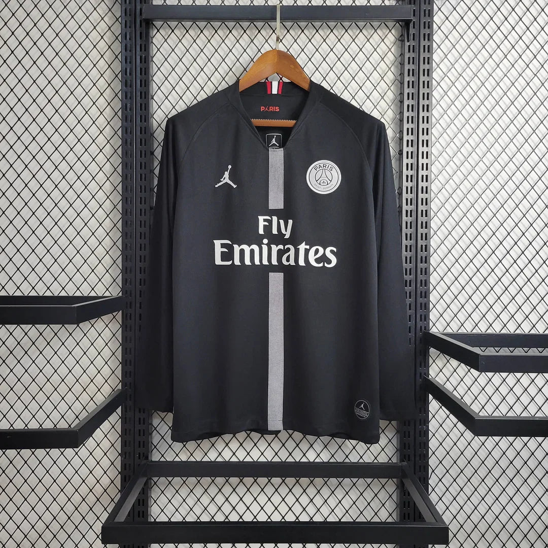 2018/2019 Retro Paris Saint-Germain Home Long Sleeve