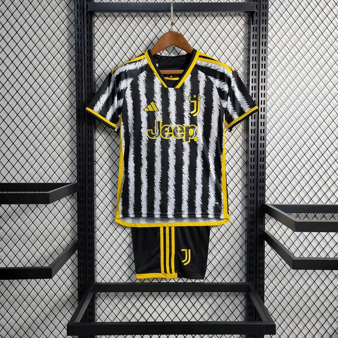 2023/2024 Juventus Home Kids Size