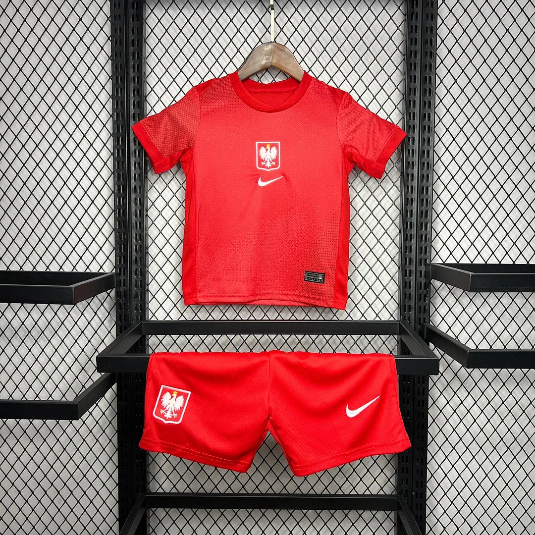 2024 Poland Home Kit Kids Size