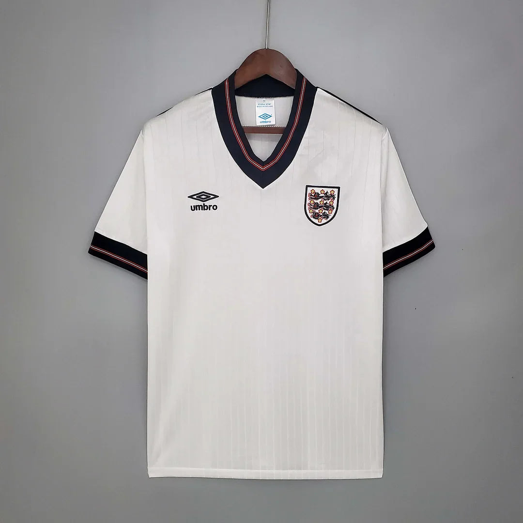 1984-1987 Retro England Home Jersey