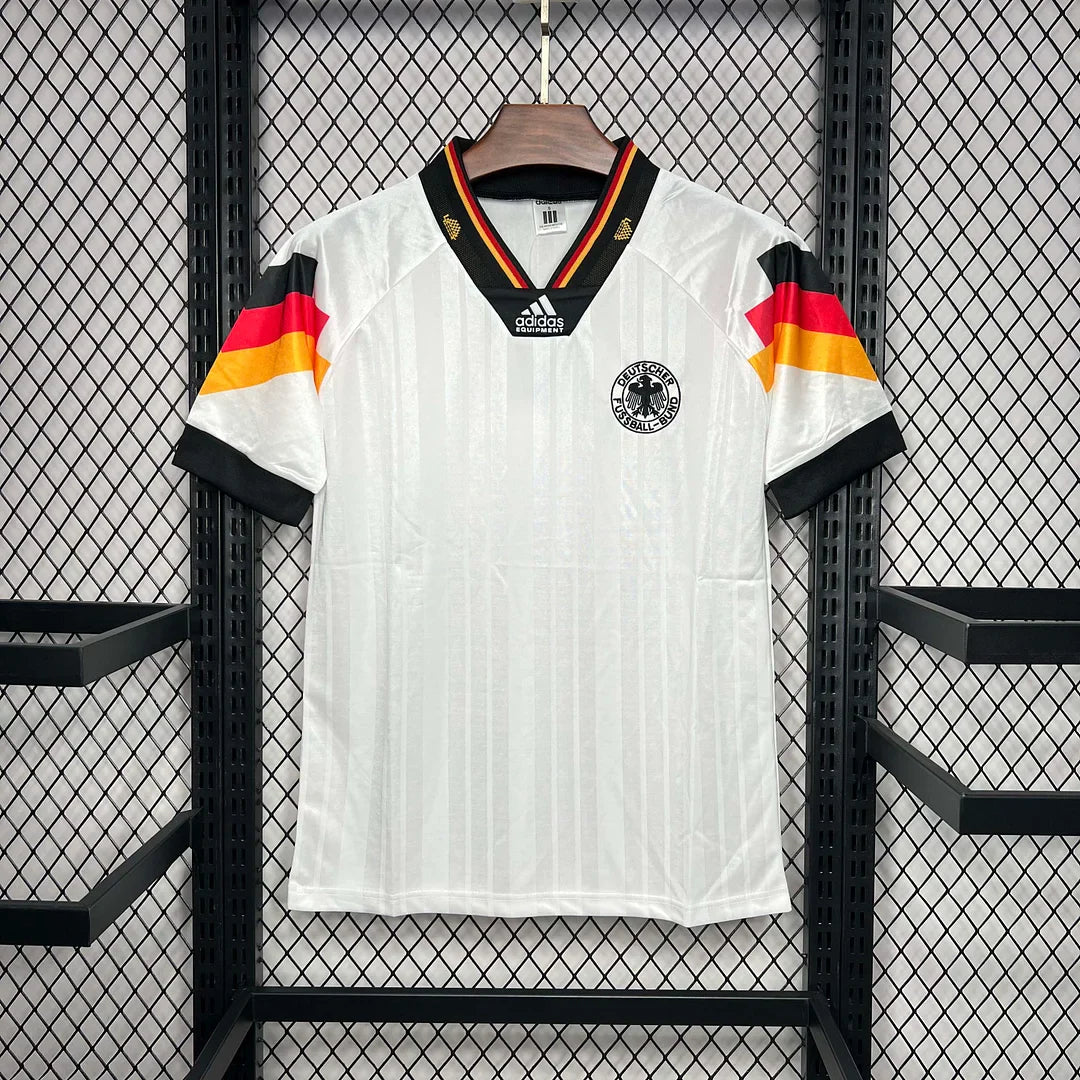 1992 Retro Germany Home Jersey