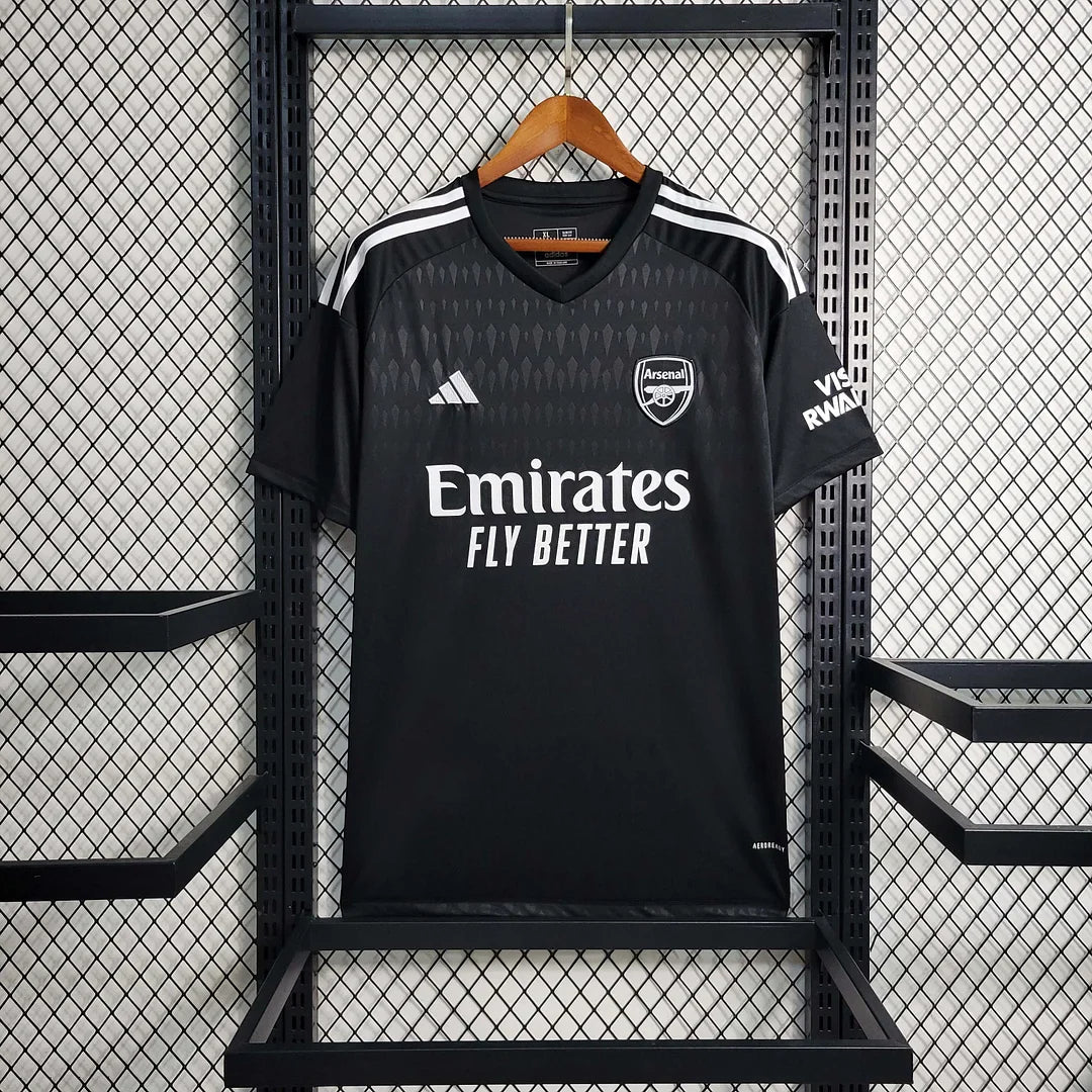 2023/2024 Arsenal Black Goalkeeper Kit