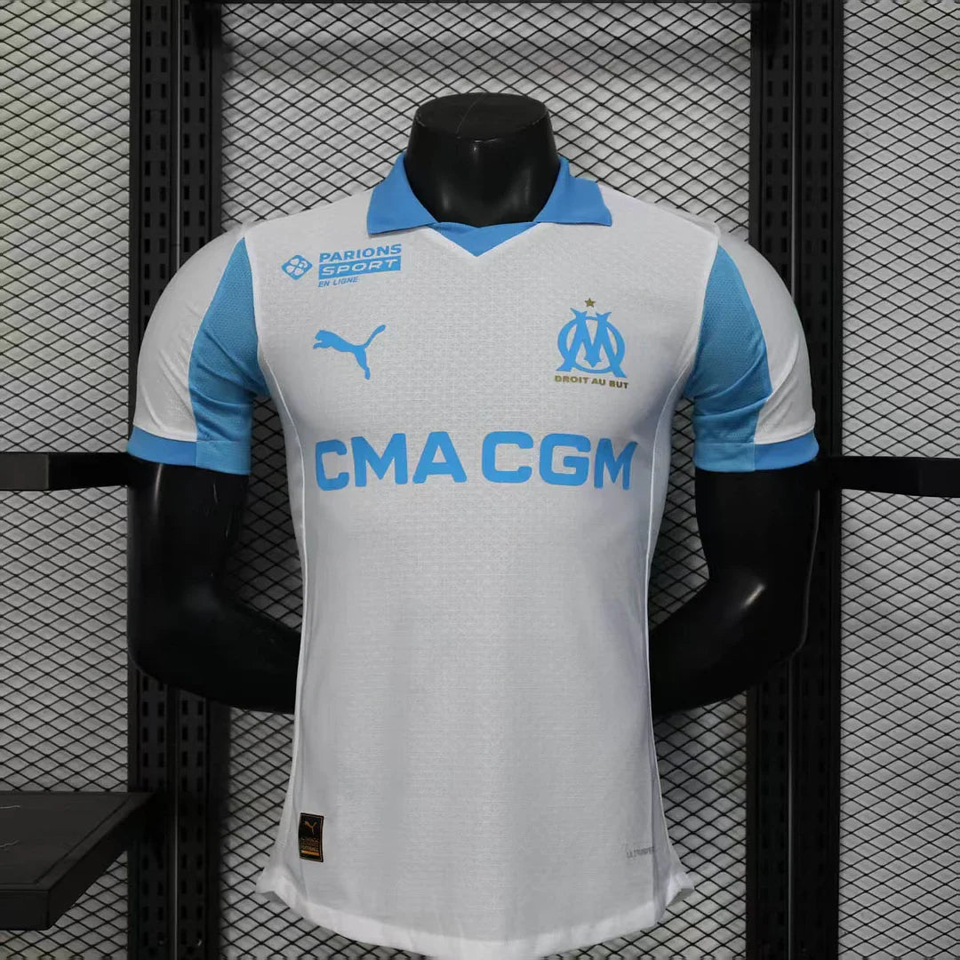 2025/2026 Olympique de Marseille Home Kit