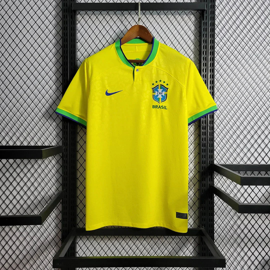 2022 World Cup Brazil Home Jersey