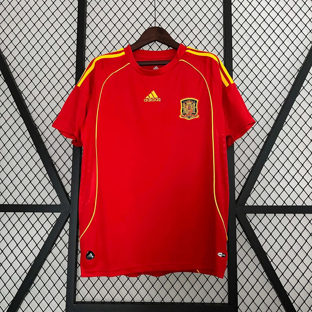 2008 Retro Spain Home Jersey
