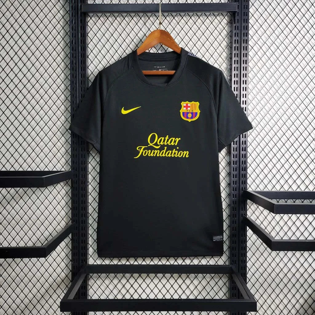 2011-2012 Retro Barcelona Away Jersey